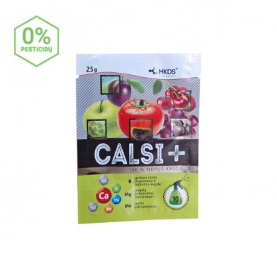 CALSI+ kalcio trąša su mikroelementais B, Mg, Mo, 25 g
